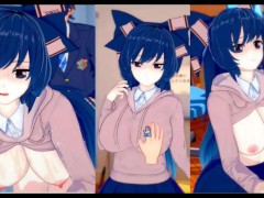 【エロゲーコイカツ！】東方 依神紫苑3DCGアニメ動画(東方Project)[Hentai Game Koikatsu! Touhou Shion Yorigami(Anime 3DCG Video)