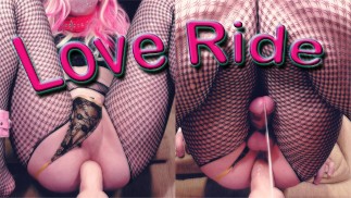 Thumbnail Femboy Ass Fucked With Big Dildo And Cum Hands Free (Hot Riding)