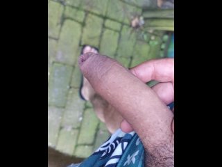 Pissing early morning