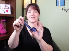 Toy Review - Champ G-Spot Glass Dildo by Chrystalino