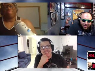 threesome, webcam, beard, interracial