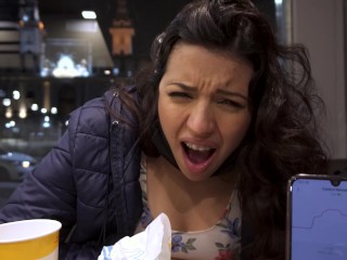 Argentina ama_el helado_de Mcdonals con lechita caliente -Ruby and Jacob