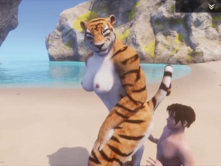 Wild Life / Fucking a Furrie Tiger Girl 🐯 | XXX Mobile Porn ...
