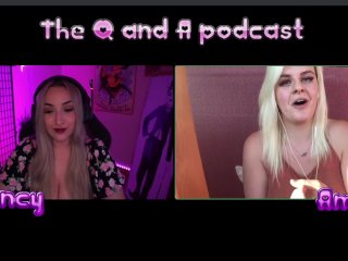 IS SQUIRTINGREAL? Q&A PODCAST QUINCY & AMBER