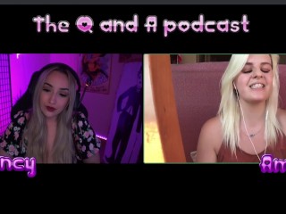 Esguichar é Real? Q &a Podcast Quincy &s Amber