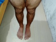 Preview 5 of hairy legs, hot asf my legs/ i got my instagram in my bio text me there