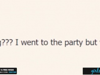 GIRLSWAY Nerdy Girl Goes Wild With MILF Robot_She Just_Made