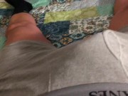 Preview 1 of Thick Veiny Dick Oozing Streams of Precum