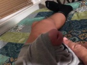 Preview 3 of Thick Veiny Dick Oozing Streams of Precum