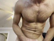 Preview 6 of Hot guy edges his dick until he blows his load