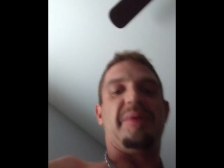 pov, blowjob, muscular men, vertical video