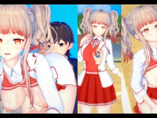[¡juego Hentai Koikatsu! ] Tener Sexo Con Big Tits Gilr Ibara. Video De Anime Erótico 3DCG.