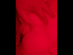 Red light Betty masturbation 