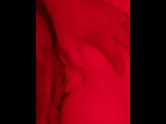 Red light Betty masturbation 