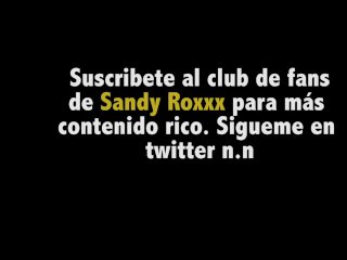 Sandy Roxxx tetona