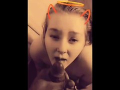 TFOM#2 JAYMO AND SAMMII PERSONAL SLUT SLUT takes yet another huge facial SLOW MOTION
