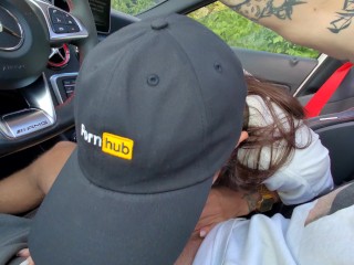 I BlowJob the driver in full view of other_road users!