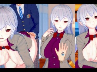 blowjob, verified amateurs, コイカツ！, hentai sagume kishin