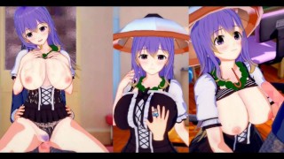 [Hentai Game Koikatsu! ]Have sex with Touhou Big tits Byakuren Hijiri.3DCG Erotic Anime Video.