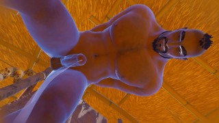 Крепкий мужик кончает на твоё личико своей густой спермой VR Порно видео