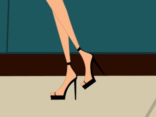 Big Tits in the kitchen - Promo