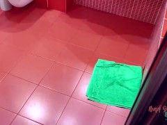 Video The son tried to touch his stepmother in the bathroom and pissed her off BadGirlandBadBoy