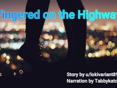 Fingered on the Highway Erotica