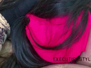 PINK MASKED DEEPTHROATPOV - Deep Sloppy Strokes! - (PART1/4) - ExecutionStyle