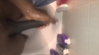 You letting me fuck you crazy in the shower? 