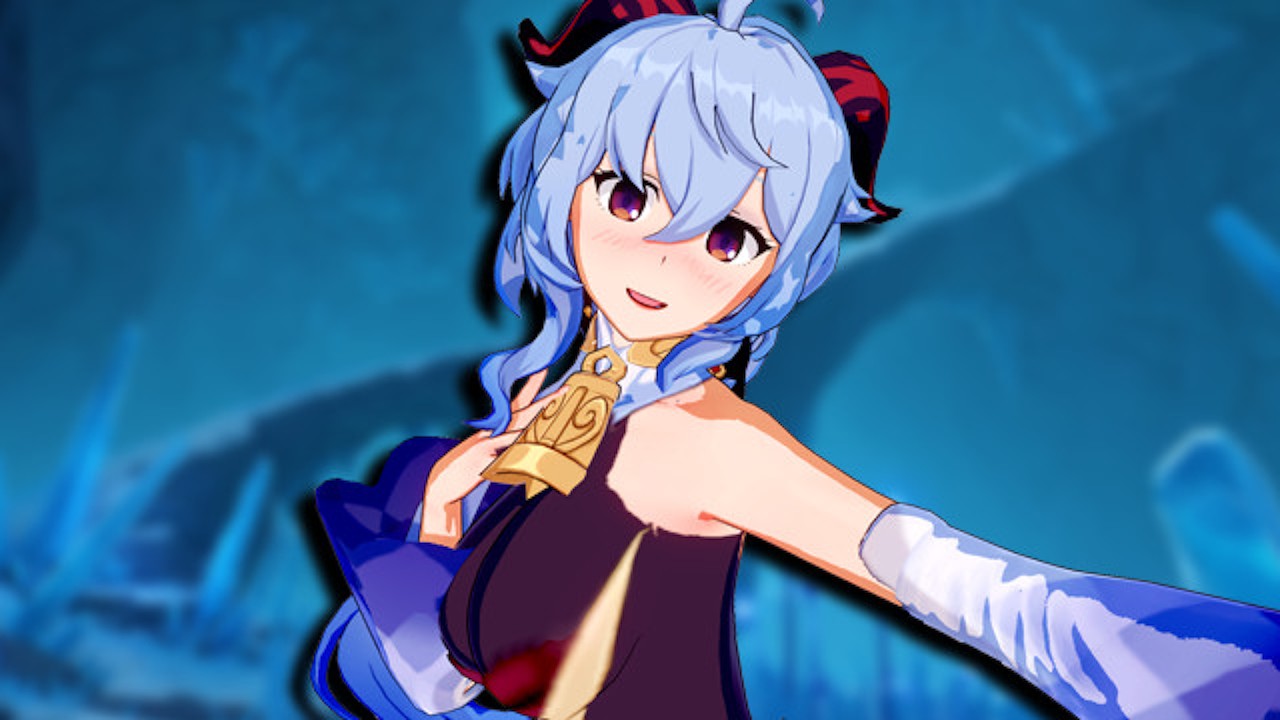 Genshin Impact - Ganyu Hentai - Pornhub.com