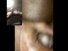 Max Sterling’s explosive cumshot from dual angles 