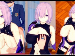 [¡juego Hentai Koikatsu! ] Tener Sexo Con Fate Big Tits Mashu Kyrielight.Video De Anime Erótico 3DCG