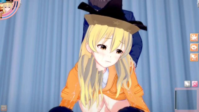【エロゲーコイカツ！】東方 摩多羅隠岐奈3DCGアニメ動画 Hentai Game Koikatsu! Touhou Okina Matara(Anime 3DCG Video) Porn Video