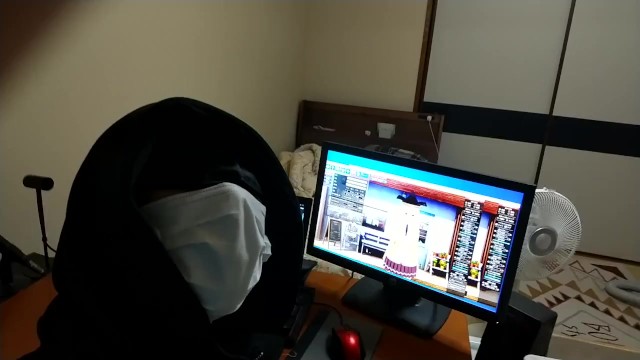 【エロゲーコイカツ！】東方 摩多羅隠岐奈3DCGアニメ動画 Hentai Game Koikatsu! Touhou Okina Matara(Anime 3DCG Video) Porn Video