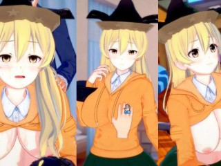 [hentai Spel Koikatsu! ]heb Seks Met Fate Grote Tieten Okina Matara.3DCG Erotische Anime-video.