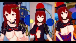 【エロゲーコイカツ！】東方 ヘカーティア・ラピスラズリ3DCGアニメ動画(フェイトtouhou)[Hentai Game Koikatsu! touhou Hecatia Lapislazuli