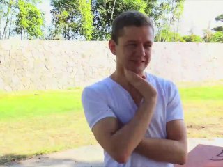 Reality Dudes - Hot Twink Ian Levine Gets Offered Cash To Take Off His Shirt & Flash His Round Ass