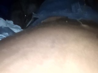 Little dick play in a tent