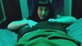 Sensual Blowjob From The Perspective Of Your Goth Girlfriend