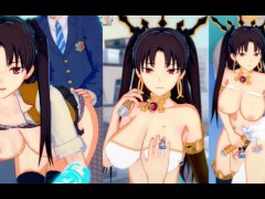 【エロゲーコイカツ！】FGO イシュタル(遠坂凛) 3DCGアニメ動画(フェイト)[Hentai Game Koikatsu! Fate Ishtar(Rin Tohsaka) (Anime 3DCG