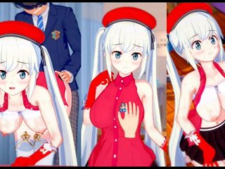 【エロゲーコイカツ！】FGO マリー・アントワネット3DCGアニメ動画(フェイト)[Hentai Game Koikatsu! Fate Marie Antoinette(Anime 3D Video