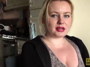 Preview 6 of PASCALSSUBSLUTS - Blonde UK Sub Amber West Hardcore Fucked