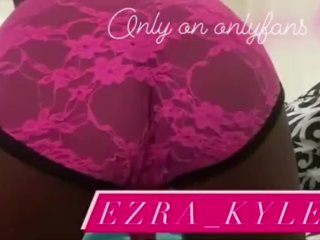 Twerkin in some Electric Pink Lace Briefs on my Onlyfans Pt.1 -Ezra_Kyle25