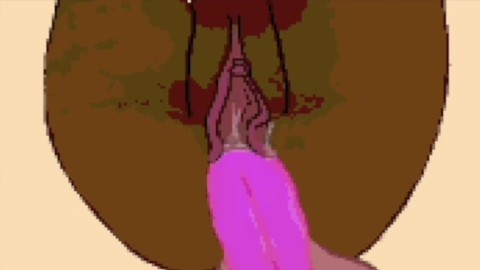 Black Pussy Porn Animation - Ebony Pussy Cartoon Porn Videos | Pornhub.com