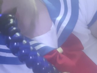 The aftermath. Cleaning Daddy and plug removal