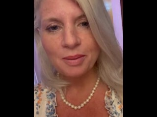 Curvy MILF Rosie: Mini Clip - Post Film Achter De Schermen