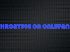 She Sucks the Soul Out of Me: Pulsating Cum in Throat with Sexy Feet, Toes & Eye Contact