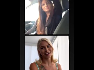 7 Mins in heaven with PH Aria and Kiara Cole