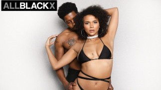 AllBlackX - Natürliche Schönheit Alina Ali Von Riesigem Schwanz Gefickt