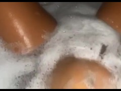 Nice bubble bath